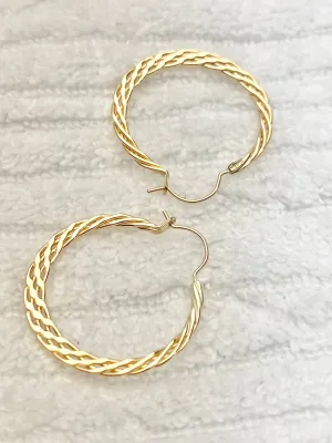 14k Gold filled earrings, 14k GF, DE-654 small