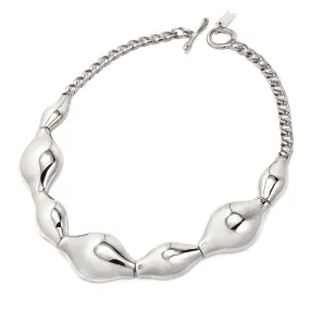 Amphora Collar - Silver