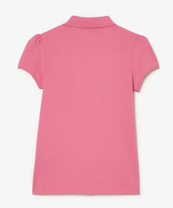 baby scalloped collar polo