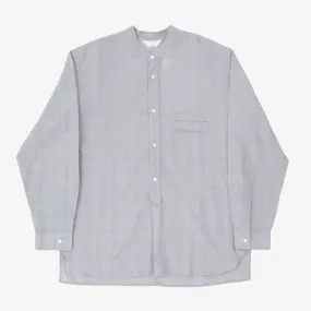 Band Collar PO Shirt