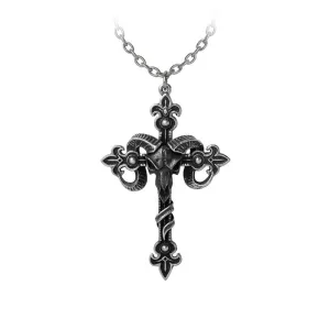 BAPHOMET CROSS NECKLACE