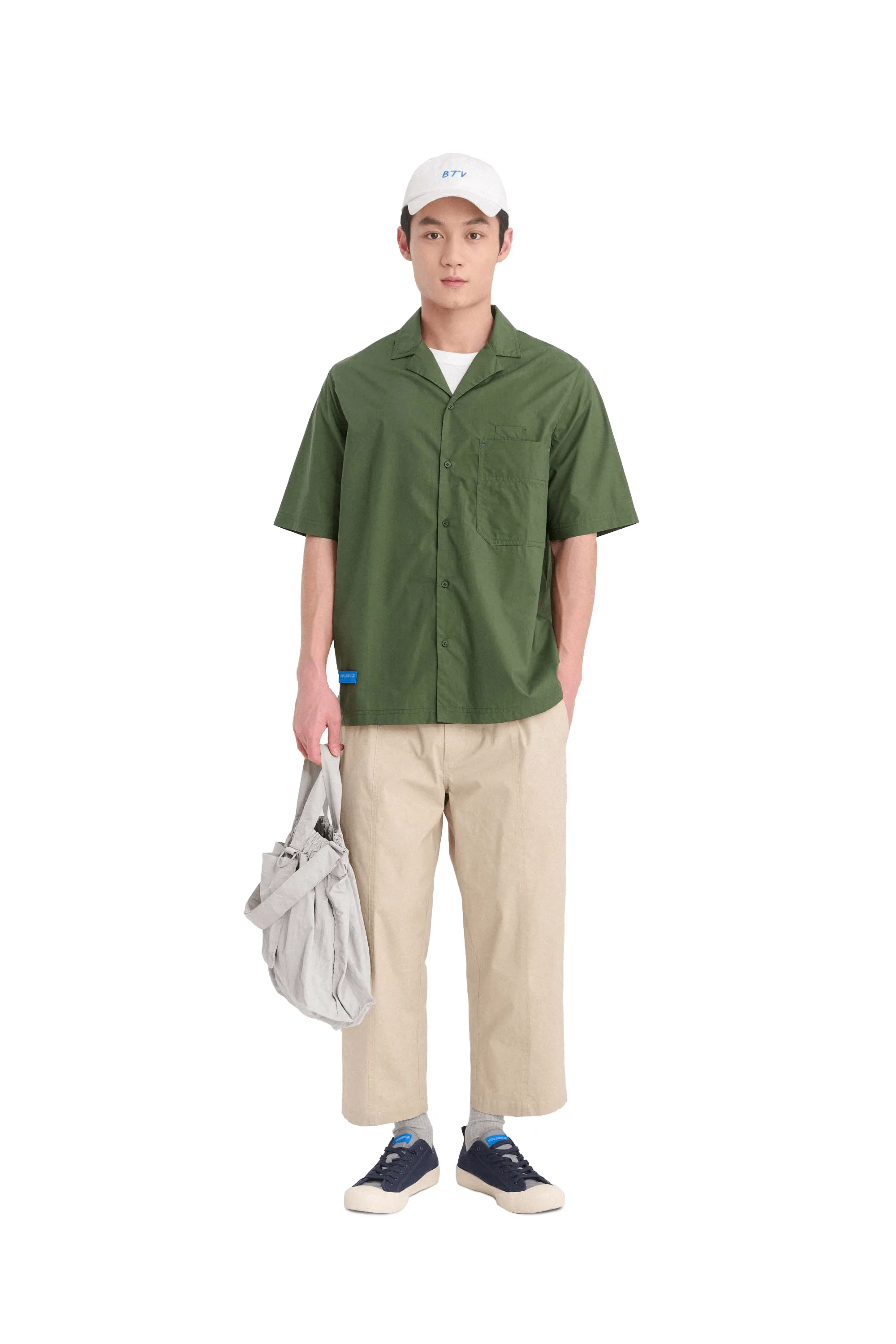 Camp Collar Shirt