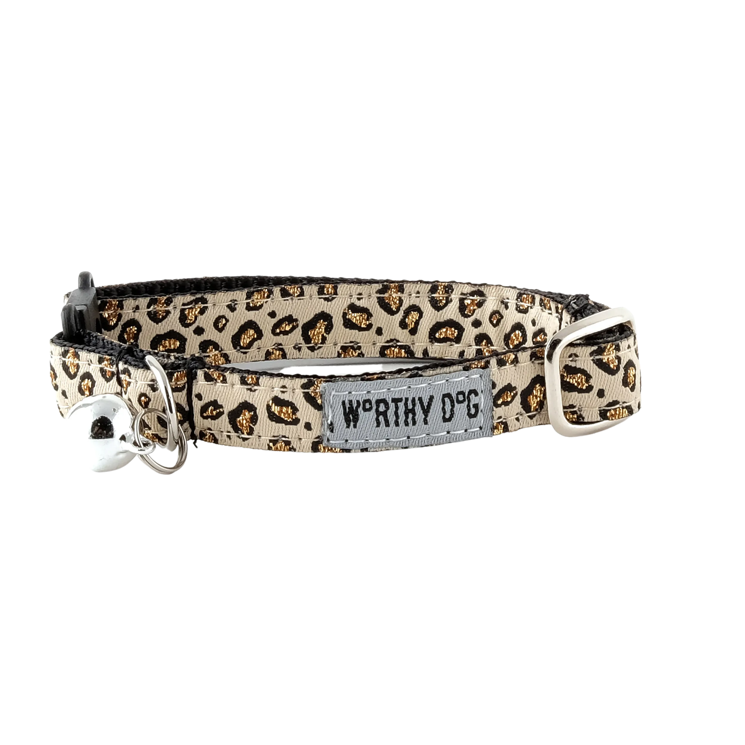 Cat Collar | Cheetah Tan