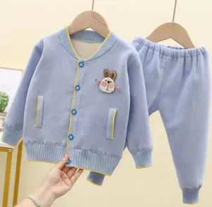 Conjunto de inverno, agasalho infantil.