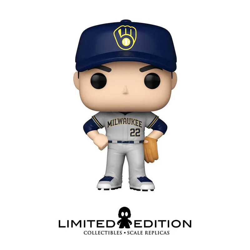 Funko Pop Christian Yelich 62 Milwaukee Brewers