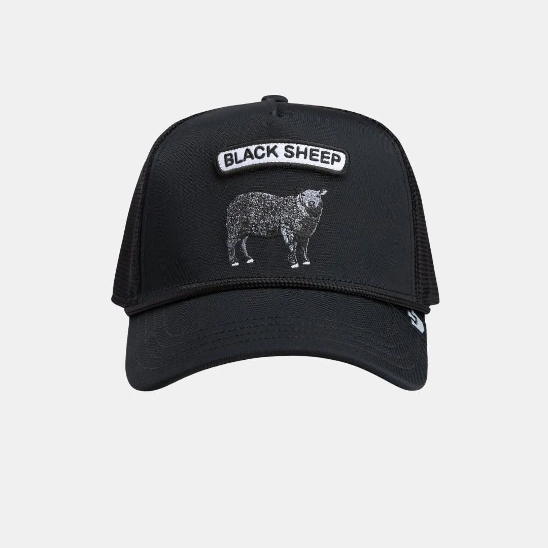 Goorin Bros Cap GB2 Black Sheep Black