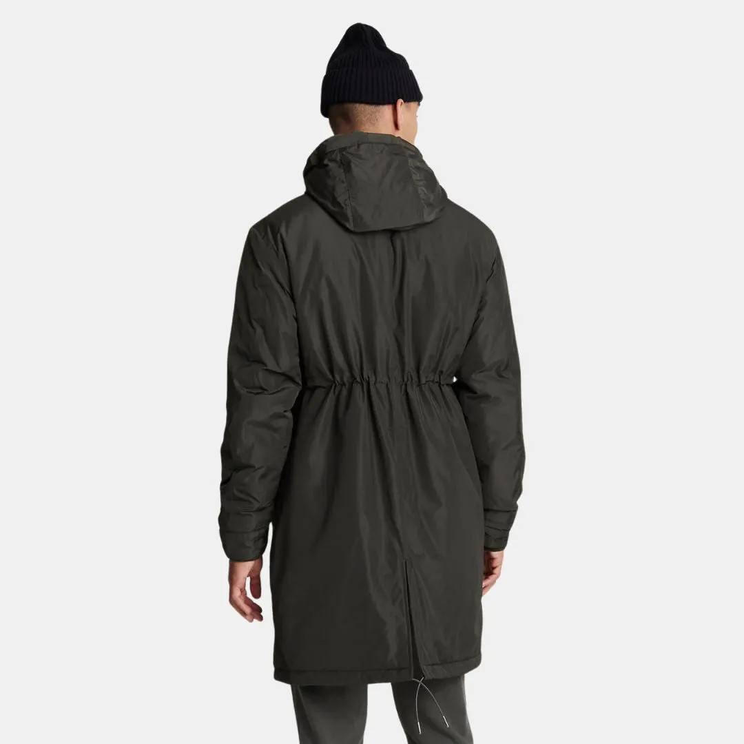 Lyle & Scott Longline Parka Gunmetal