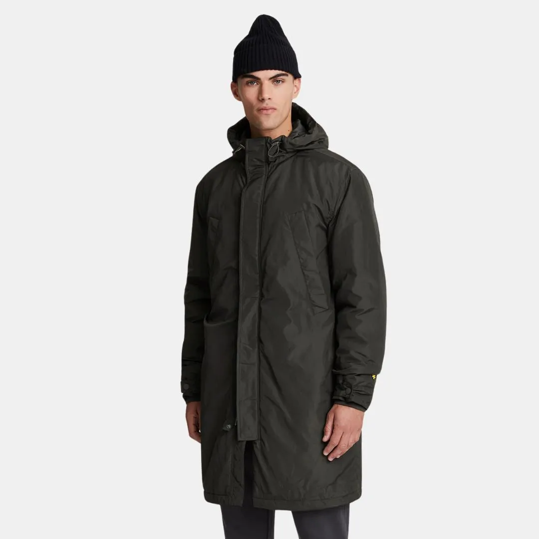 Lyle & Scott Longline Parka Gunmetal