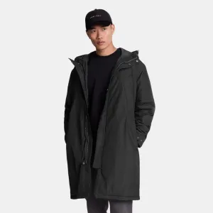 Lyle & Scott Longline Parka Jet Black