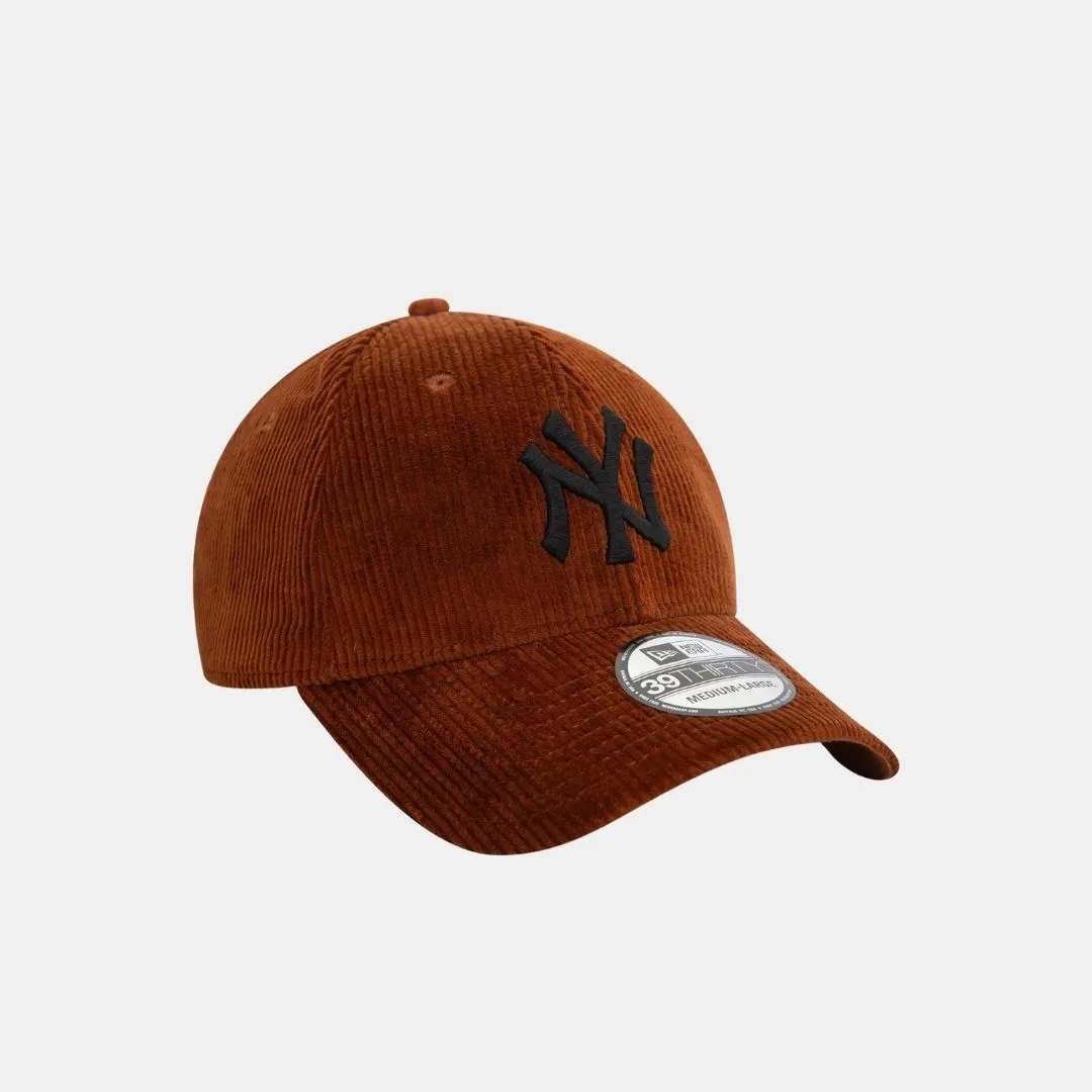 New Era New York Yankees Cord Brown 39THIRTY Stretch Fit Cap