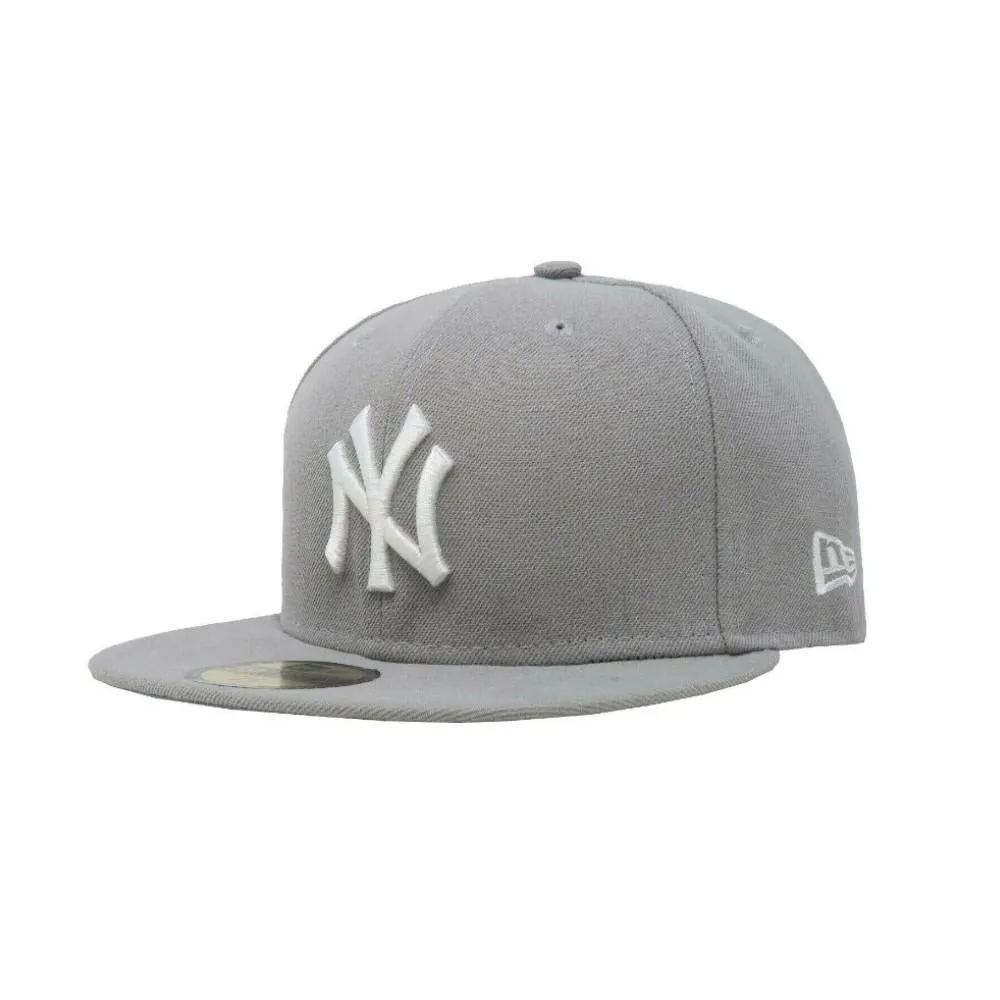 New_Era Gorros MLB 59Fifty New_York_Yankees Gray