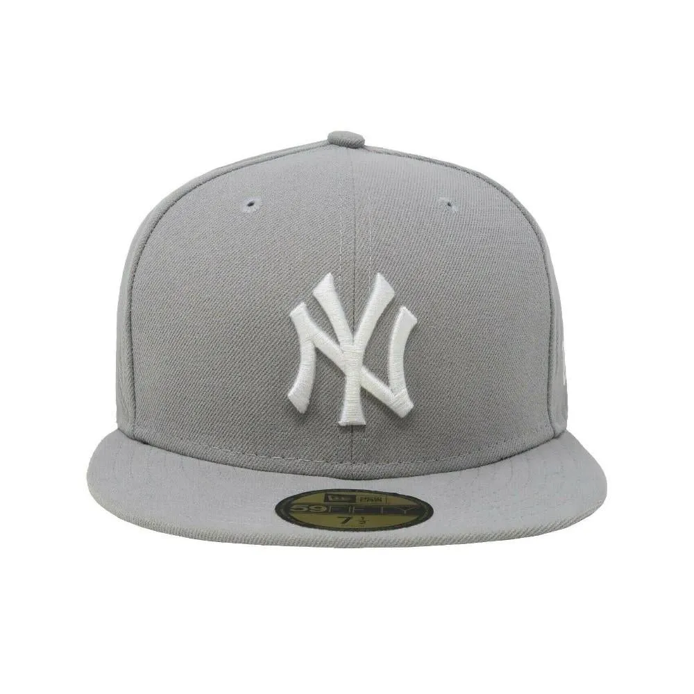 New_Era Gorros MLB 59Fifty New_York_Yankees Gray