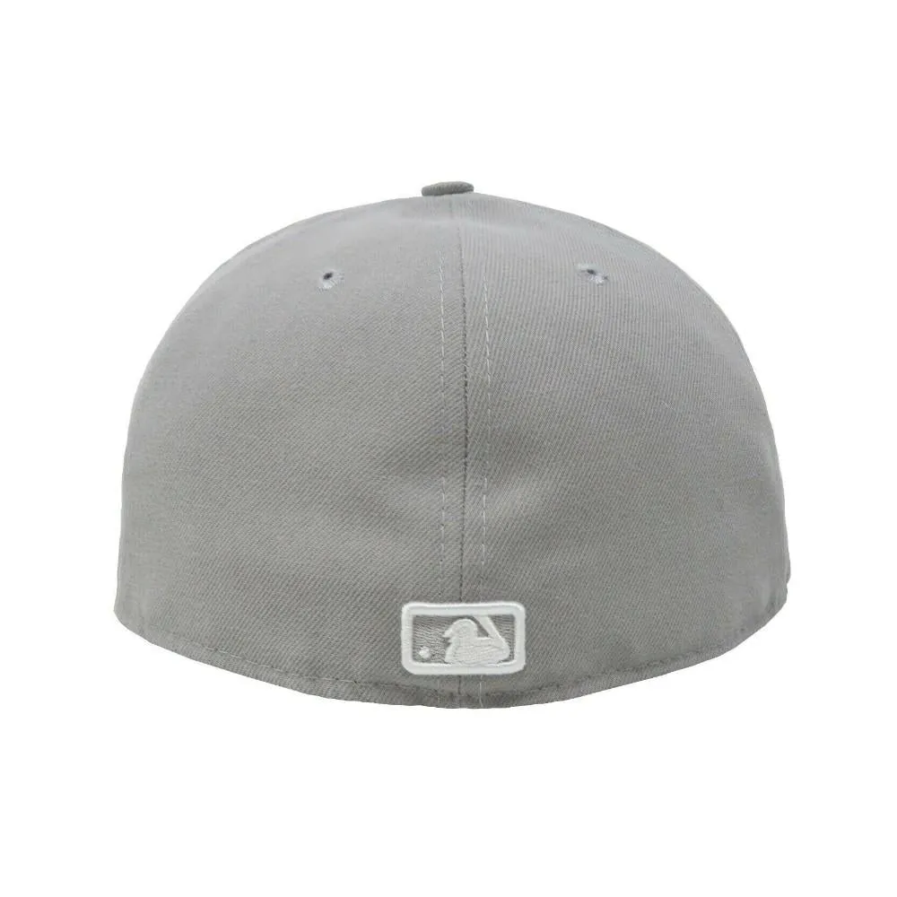 New_Era Gorros MLB 59Fifty New_York_Yankees Gray