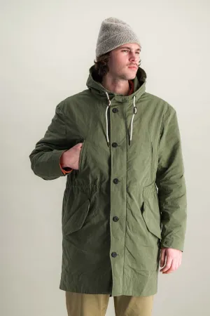 Parka Nusco vert