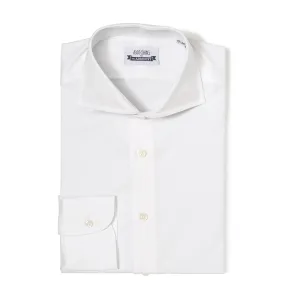 Pinpoint Spread Collar Shirt