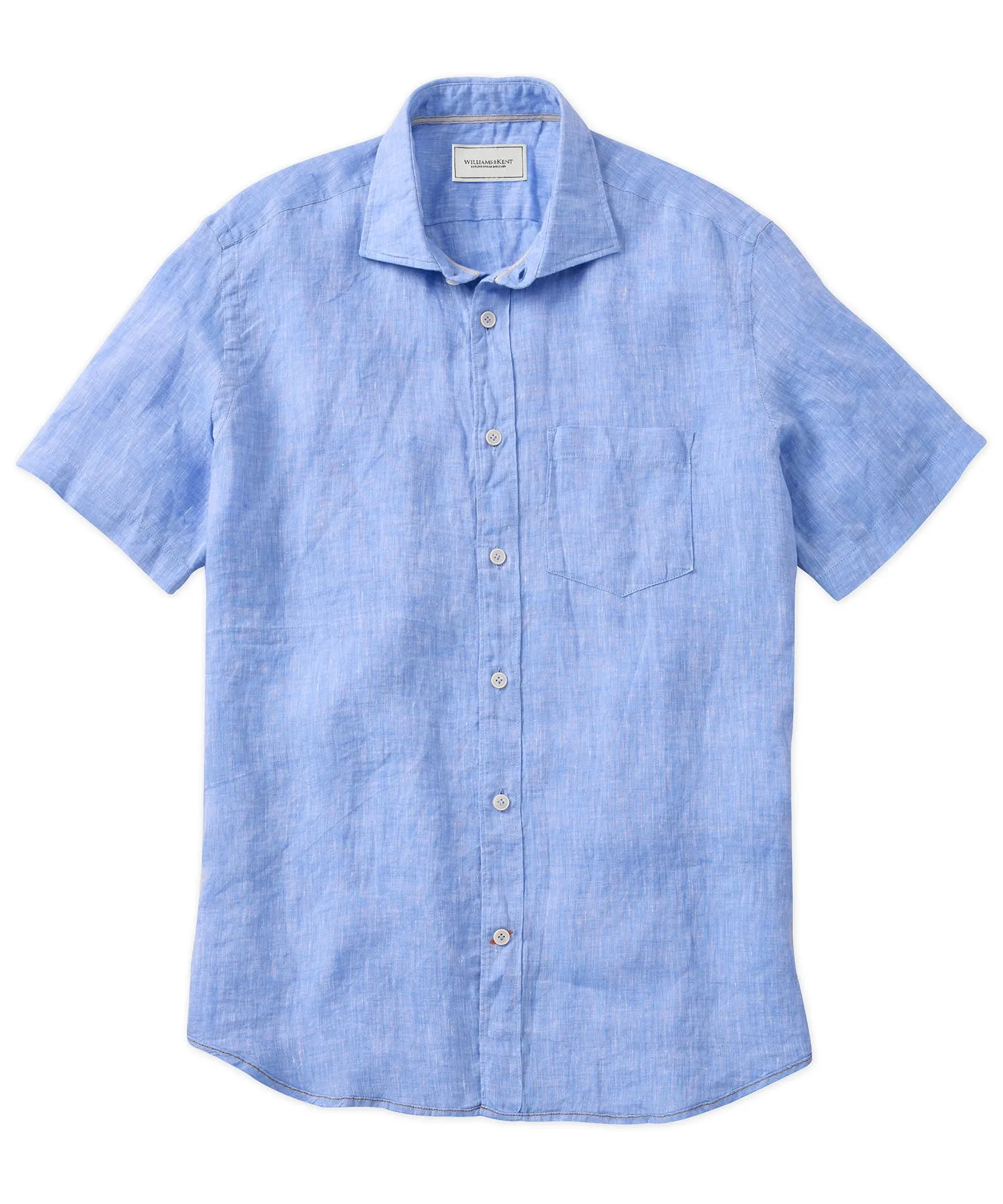 Solid Linen Sport Shirt