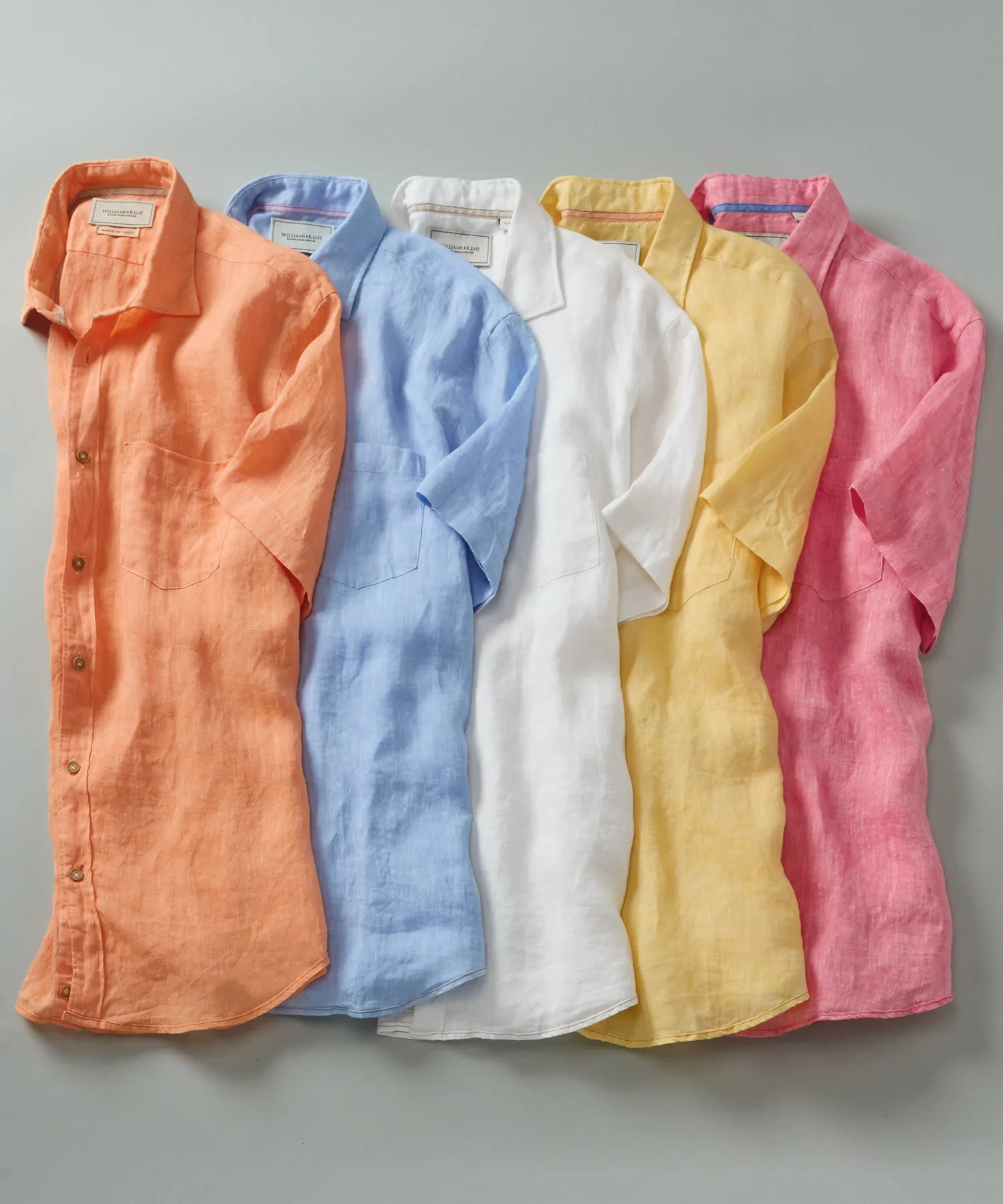 Solid Linen Sport Shirt