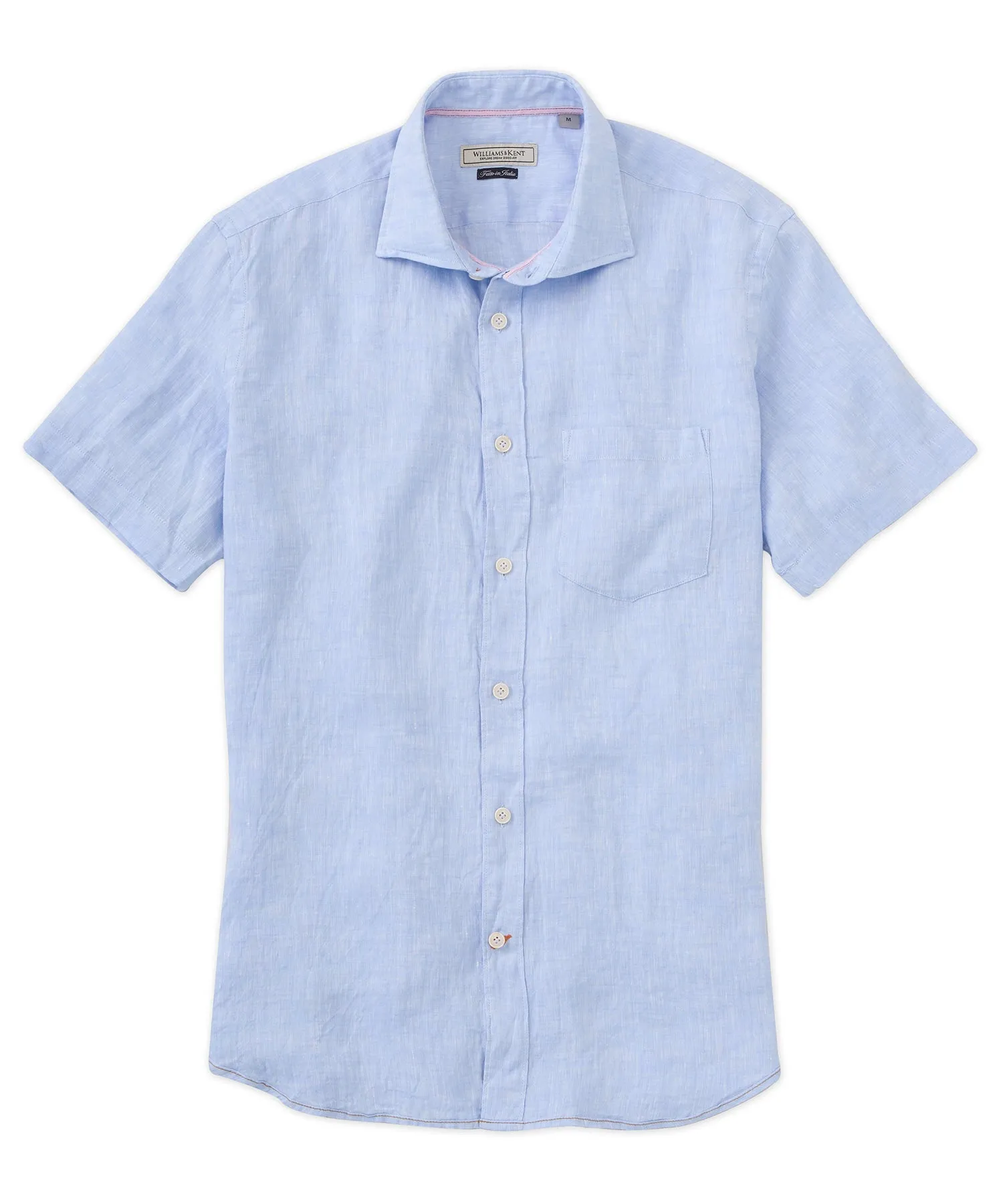 Solid Linen Sport Shirt