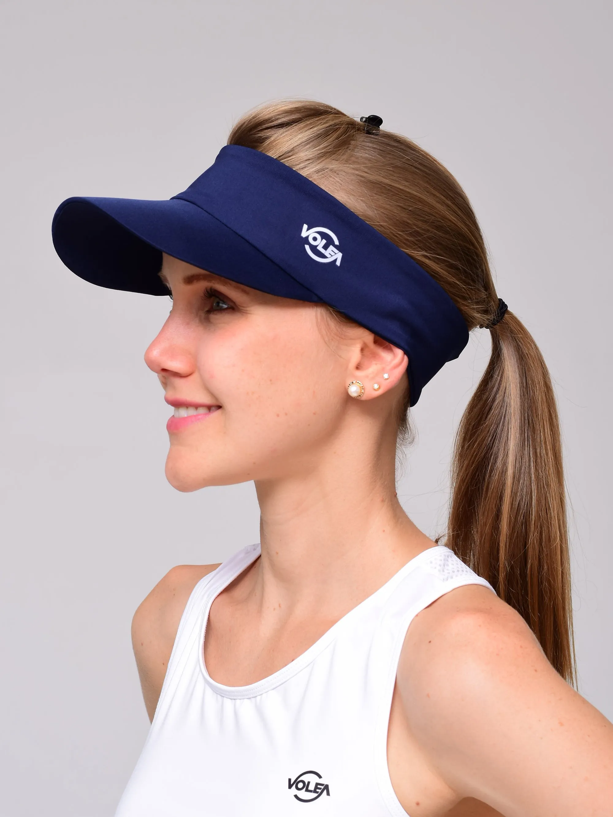 Visera Balaca Navy